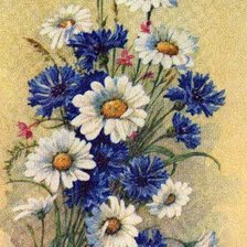 Схема вышивки «Букет»