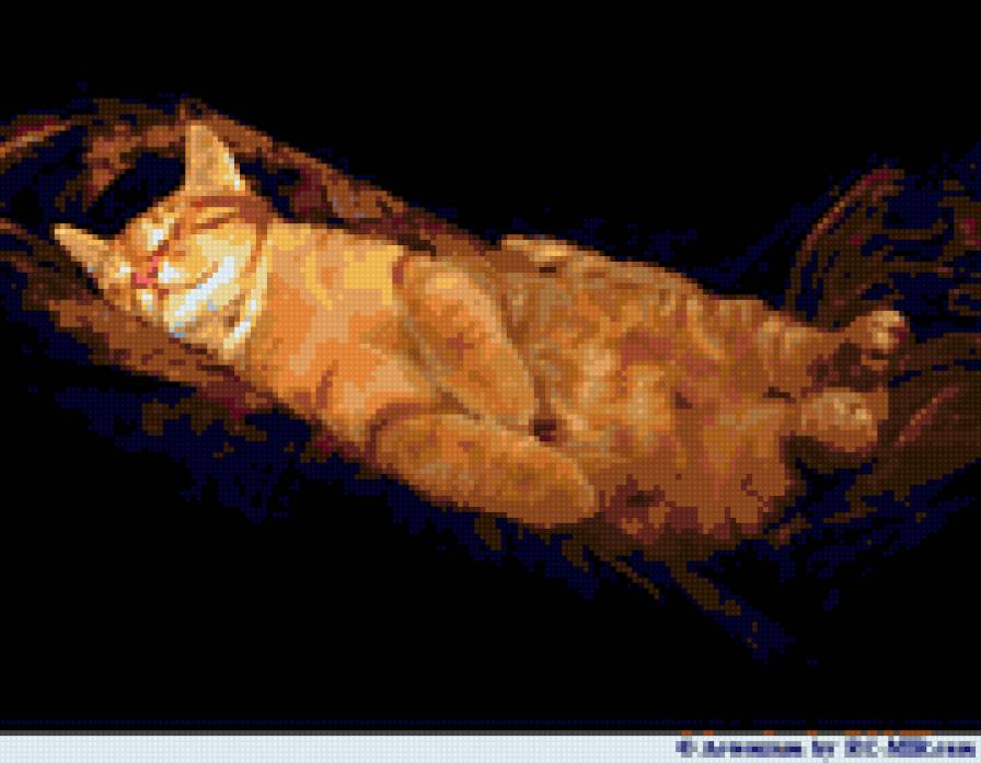 спокойной ночи - подушка - предпросмотр