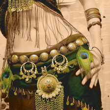 Схема вышивки «Загадка востока-3»