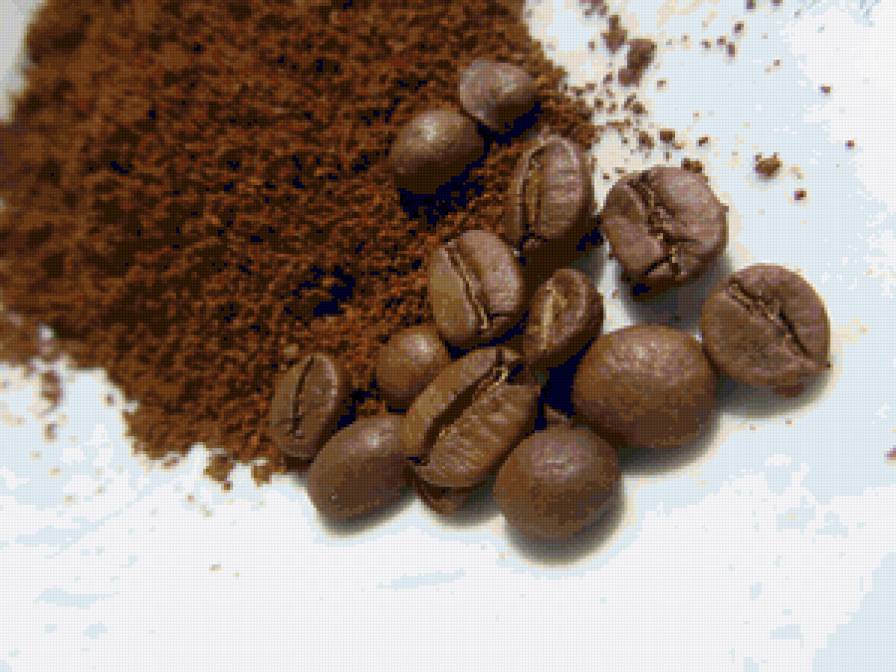 Серия "Кухня" Кофе - кофе в зернах, молотый кофе - предпросмотр