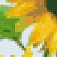 Предпросмотр схемы вышивки «подсолнухи» (№129505)