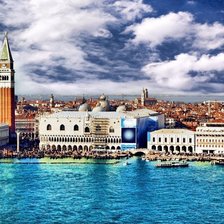 Схема вышивки «Серия "Венеция"»