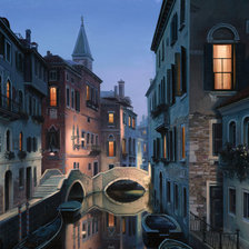 Схема вышивки «Серия "Венеция"»