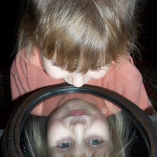 Схема вышивки «Лера .Отражение.»