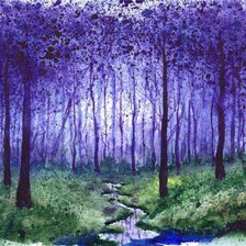 Схема вышивки «сюрпейзаж»