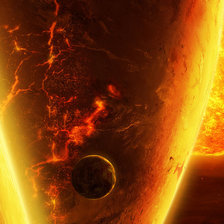 Схема вышивки «Серия "Планета"»