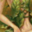 Предпросмотр схемы вышивки «эльф на цветке» (№129784)
