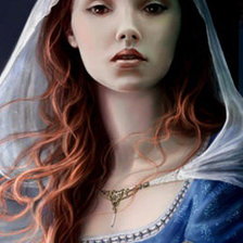 леди фентази (портрет)