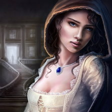 Схема вышивки «Принцесса фентази»