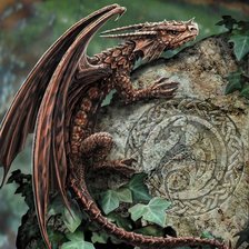 Схема вышивки «Дракон - 1»