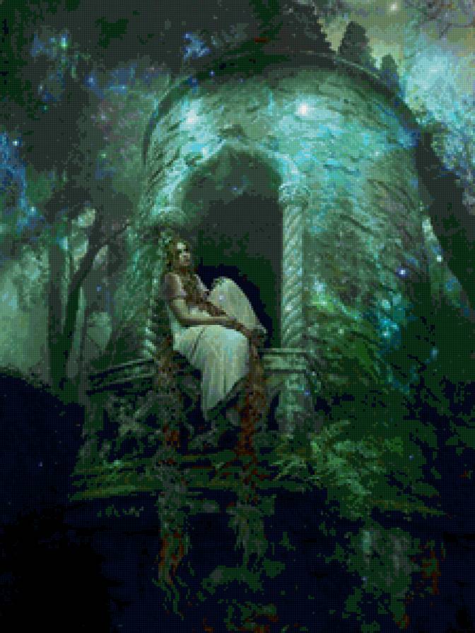 Рапунцель - женская красота, башня, девушка, сказка - предпросмотр