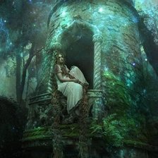 Схема вышивки «Рапунцель»