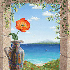 Схема вышивки «окно»