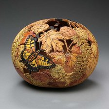 Схема вышивки «Мелодия осени»