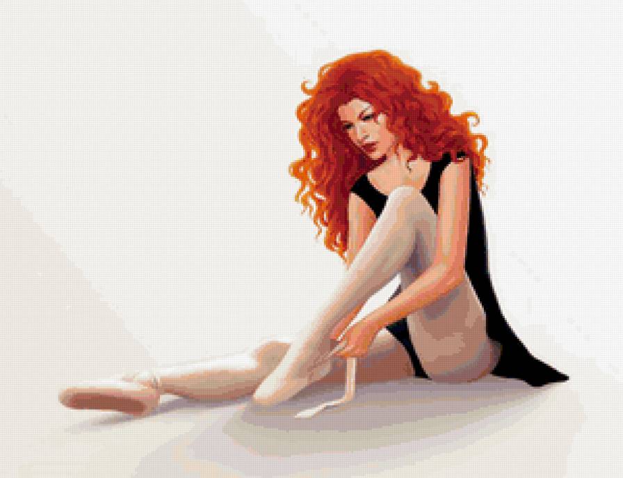 Балерина - балет - предпросмотр