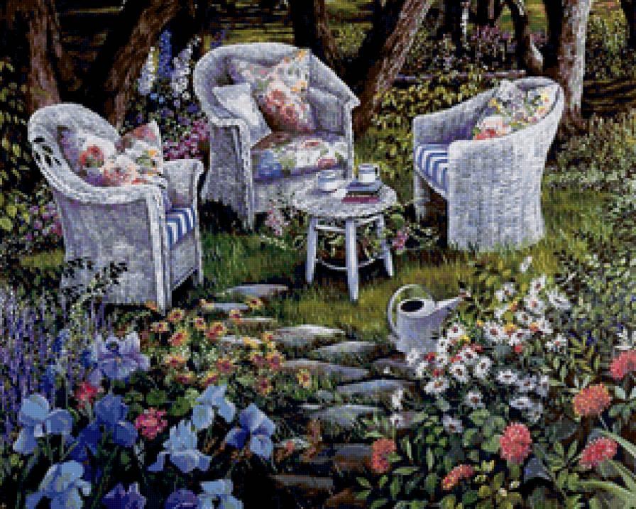 сад - предпросмотр