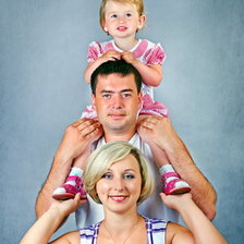 Схема вышивки «Моя Семья»