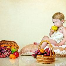 Схема вышивки «Доча Маша»