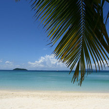 Схема вышивки «пляж»