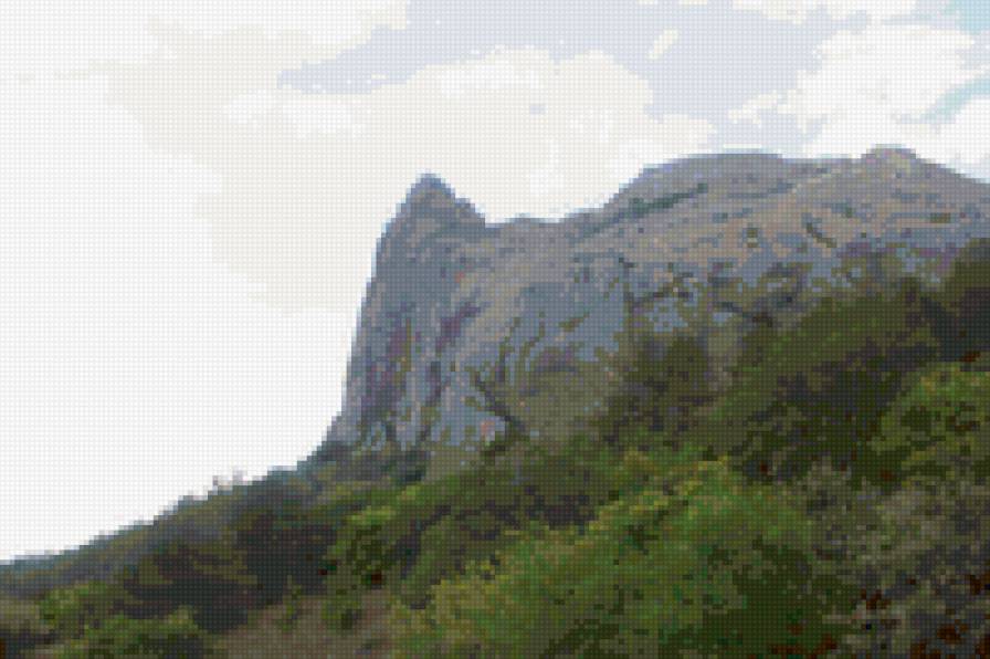 Горы - горы - предпросмотр