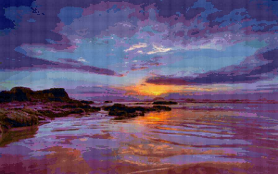 sunset - предпросмотр