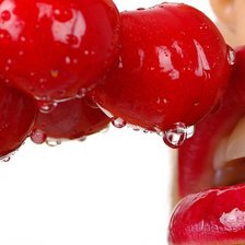 Схема вышивки «cherry lips»