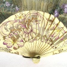 Схема вышивки «веер»