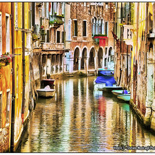 Схема вышивки «city»