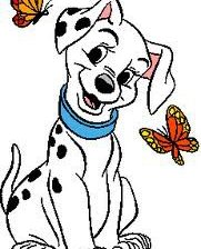 Схема вышивки «101 dalmatians»
