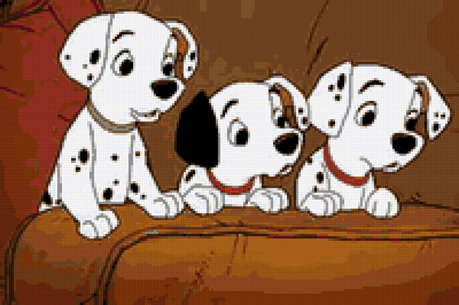 101 dalmatians - disney - предпросмотр