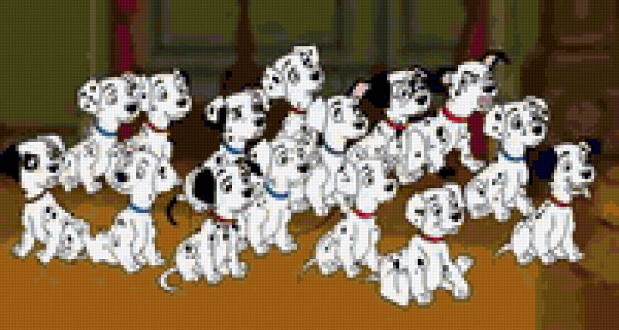 101 dalmatians - disney - предпросмотр