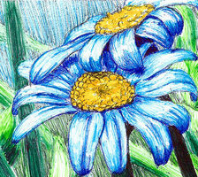 Схема вышивки «flowers»