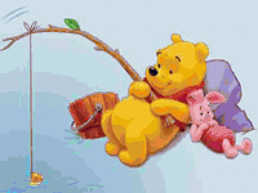 winnie - disney - предпросмотр