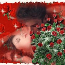 Схема вышивки «Любовь»