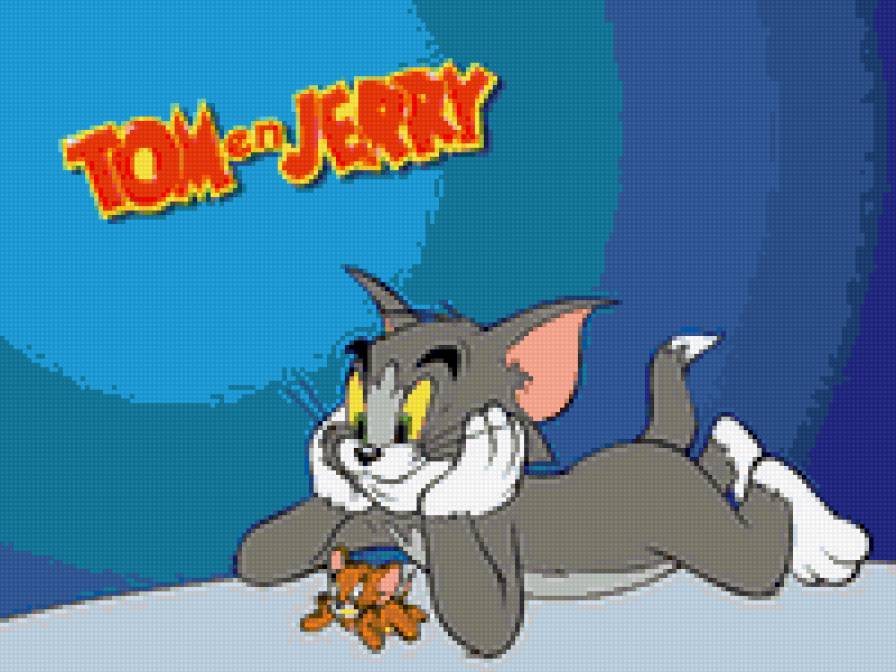 tom and jerry - disney - предпросмотр