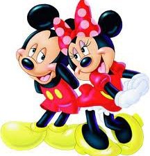 minnie and mickey