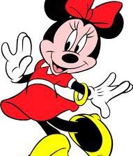 Схема вышивки «minnie»