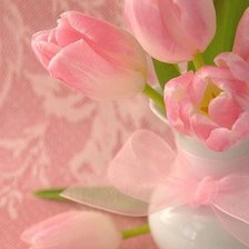 Схема вышивки «Тюльпан»