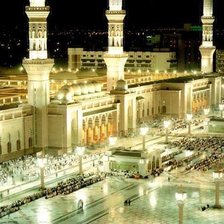 Схема вышивки «Масджид Аль-Харам»