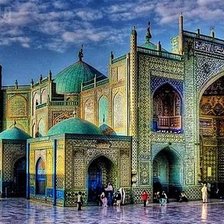 Схема вышивки «Мазари шариф Афганистан»