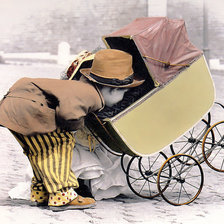 Схема вышивки «Малышня»