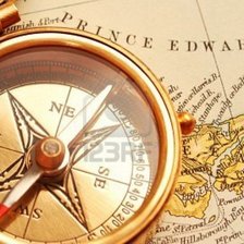 Схема вышивки «компас и карта - 3»