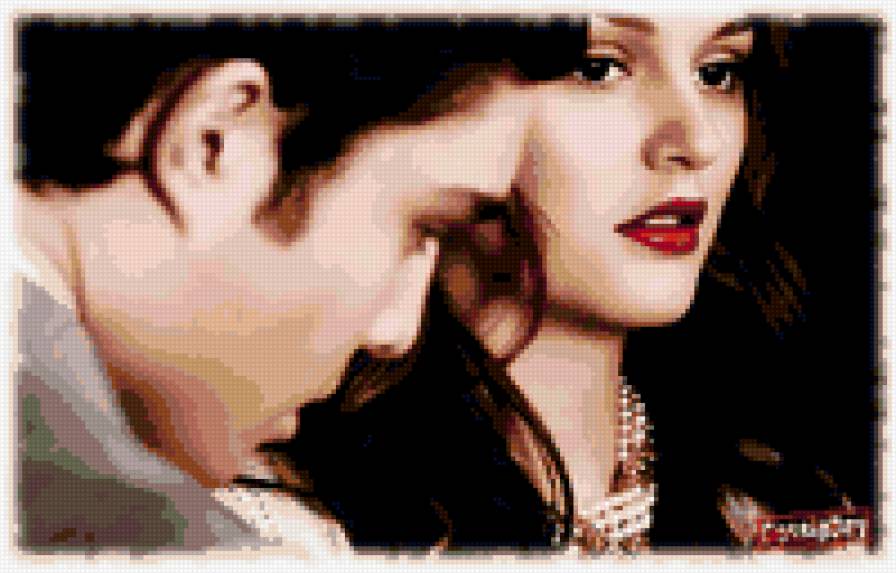 Чак и Блер - сплетница - предпросмотр