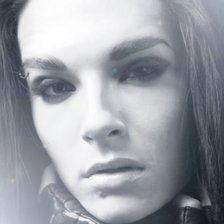 Схема вышивки «Билл Каулитц»