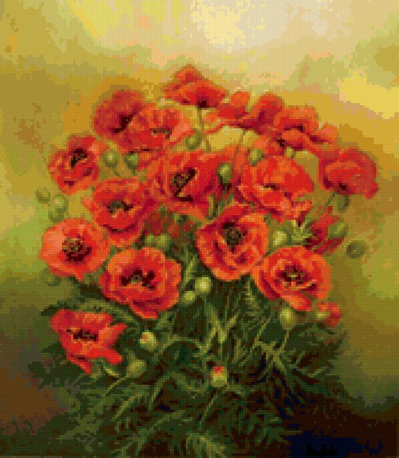 маки - маки, букеты, цветы - предпросмотр