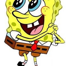 Схема вышивки «спанч боб2»