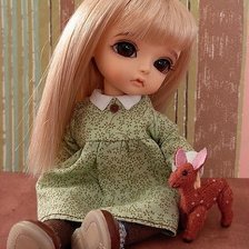 Схема вышивки «кукалка»