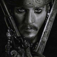 Схема вышивки «пираты карибского моря»