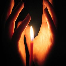 Схема вышивки «молитва»