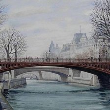 Схема вышивки «Париж»